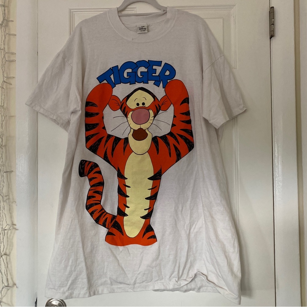 Vintage Disney Winnie the Pooh Tigger Tshirt